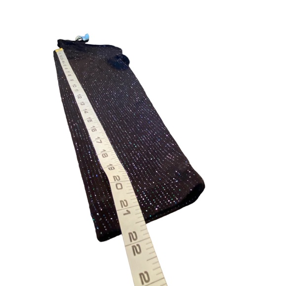 Vintage Ronni Nicole Glitter Sparkly Evening Jacket - Picture 6 of 8